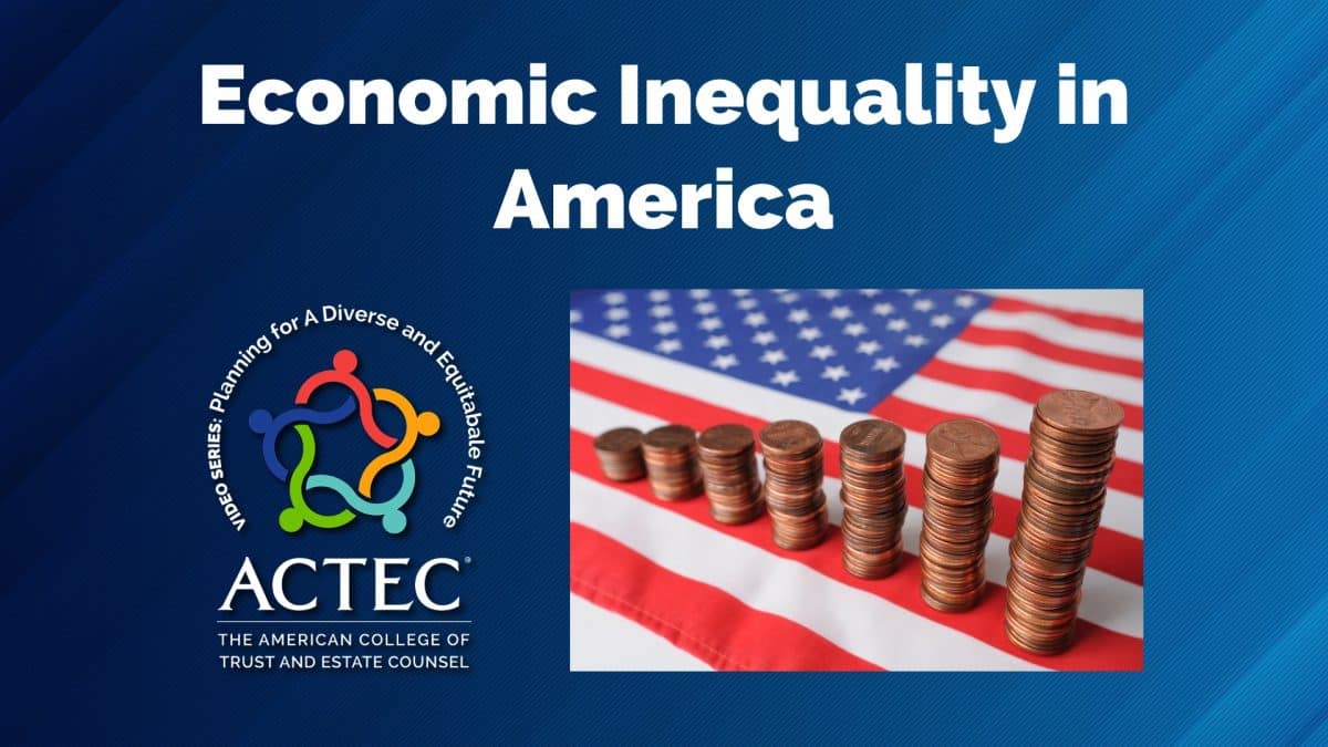 Economic Inequality in America