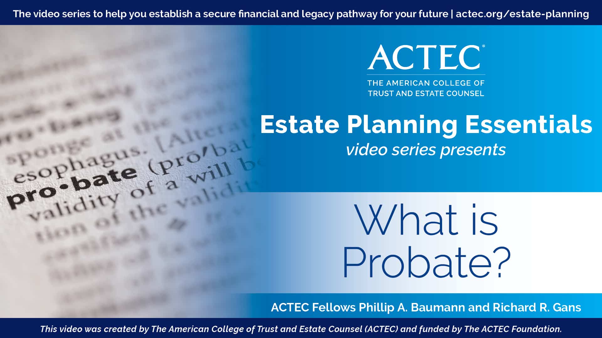 Probate: What It Is and How It Works With and Without a Will